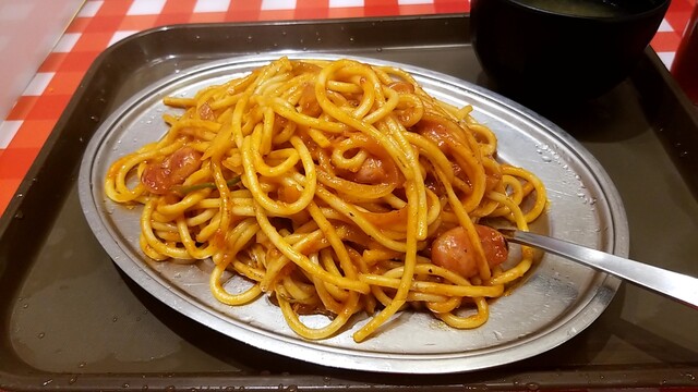 スパゲッティーのパンチョ 秋葉原店 末広町 パスタ 食べログ スパゲッティーのパンチョ 秋葉原店 末広町 パスタ 食べログ