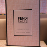 フェンディ カフェ バイ アニヴェルセル - 
