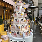 フェンディ カフェ バイ アニヴェルセル - 