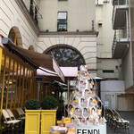 フェンディ カフェ バイ アニヴェルセル - 