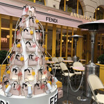 フェンディ カフェ バイ アニヴェルセル - 