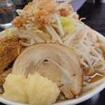 らーめん つる味 - ガッツリらーめん