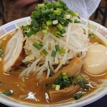 らーめん つる味 - こってり味噌らーめん