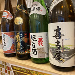 よかたい - お酒の種類も豊富さすが福岡