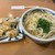 手打うどん 風月 - 料理写真:かしわ天うどん（ざるもあります。）