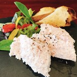 カフェ ド ラモ - ハムのムース