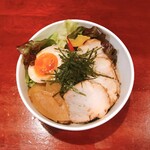 カフェ ド ラモ - チャーシュー汁なし麺