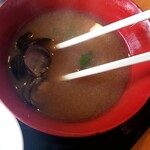 Dainingu Kyou - しじみのお味噌汁！