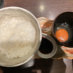 雷門 き介 - 卵かけご飯