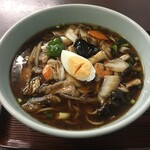 松葉屋 - 広東麺