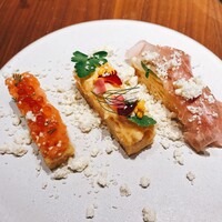 ERUTAN RESTAURANT BAR - セイボリー　スモーブロー3種