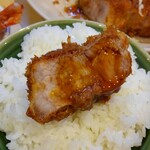 丸一 - 極上ロースオンザライス！