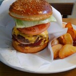 ベーカーバウンス - グレートチーズバーガー