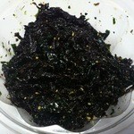 韓国食品センター 麻布第一物産 - 青海苔と岩海苔醤油漬け\1050