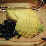 炭火焼肉　韓山 - 竹の子の刺身