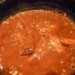 炭火焼肉　韓山 - タンシチューのアップ、タンがゴロゴロ！