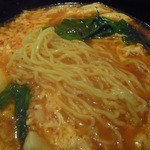 いちから - 卵麺のアップ（HPにはチャンポン麺とあったが？）