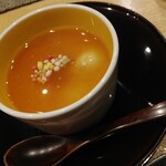 小料理 すず乃 - 甘エビの茶碗蒸し