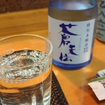 巴鮨 - 蒼天伝(日本酒)気仙沼1000円