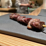 とり茶太郎 - ホロホロ鳥ズリ