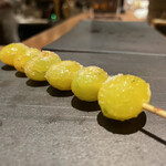 とり茶太郎 - 新潟産銀杏