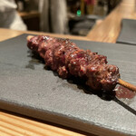 とり茶太郎 - ホロホロ鳥背肝