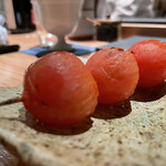 とり茶太郎 - 千葉産有機トマト