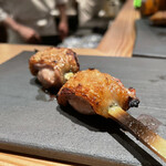 とり茶太郎 - ホロホロ鳥ソリ