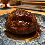 とり茶太郎 - 椎茸肉詰め