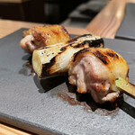 とり茶太郎 - 比内地鶏ねぎま