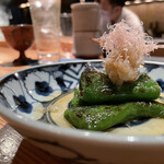 とり茶太郎 - ピーマン焼き浸し