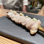 とり茶太郎 - 比内地鶏さび焼き