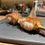 とり茶太郎 - ホロホロ鳥内胸