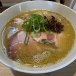 中村麺三郎商店 - 特製白湯らぁ麺