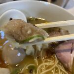 中村麺三郎商店 - ワンタン