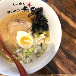 らーめんサッポロ 赤星 - 