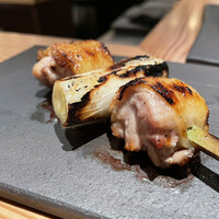 とり茶太郎 - 比内地鶏ねぎま