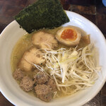 Tori Kuu Kai - 地鶏パイタン麺 980円