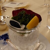 日光金谷ホテル - 湖の黒ダイヤ　レモン添え