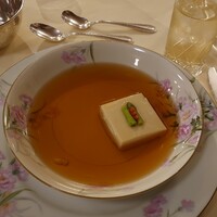 日光金谷ホテル - コンソメスープ