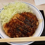 Katsuya Tsuruga Shimaintaten - ソースカツ丼梅539円