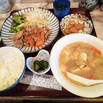 ながしま食堂 - 日替り定食　700円（税込）