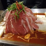 にんにく鍋や - 