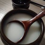 にんにく鍋や - 