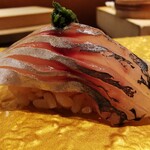 Sushi Oumi - 鹿児島産鯵