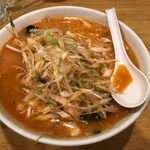 みやこ食堂 - みそネギラーメン