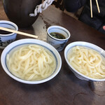 釜あげうどん 長田 in 香の香 - 