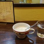 ガレットcafe すきまのじかん ルールヴィッド - 牛蒡のスープ