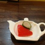 ガレットcafe すきまのじかん ルールヴィッド - サービスで出してくれた酢漬け