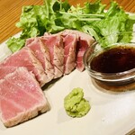 京都戎屋 - 本マグロのレアステーキ